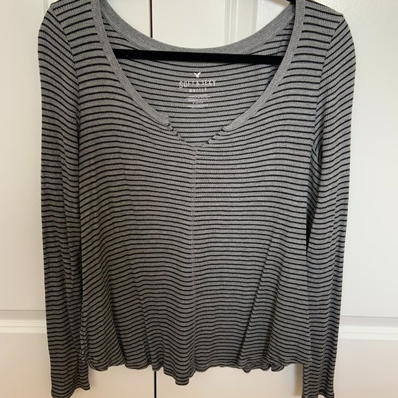 AE Striped Long Sleeve - Picture 1 of 3